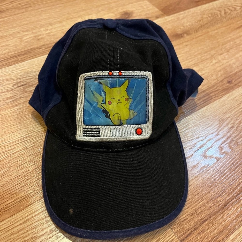 Pikachu Screen Patch Cap